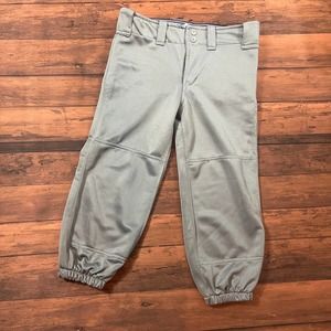 RIP IT Youth Girls Charcoal Gray Softball Pants Size‎ YXL